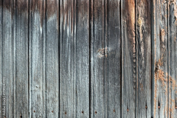 Obraz The old wood texture with natural patterns