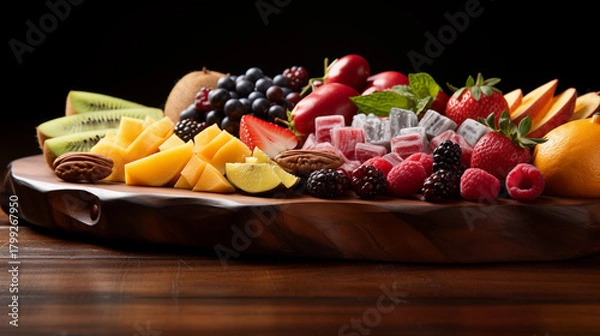 Obraz 
Fruit Dessert Board
