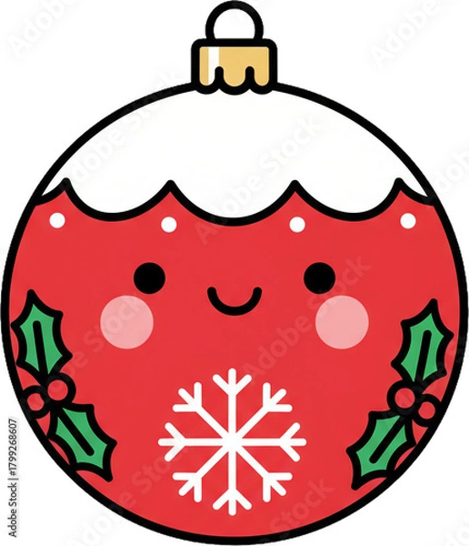 Obraz 크리스마스 오너먼트 장식 