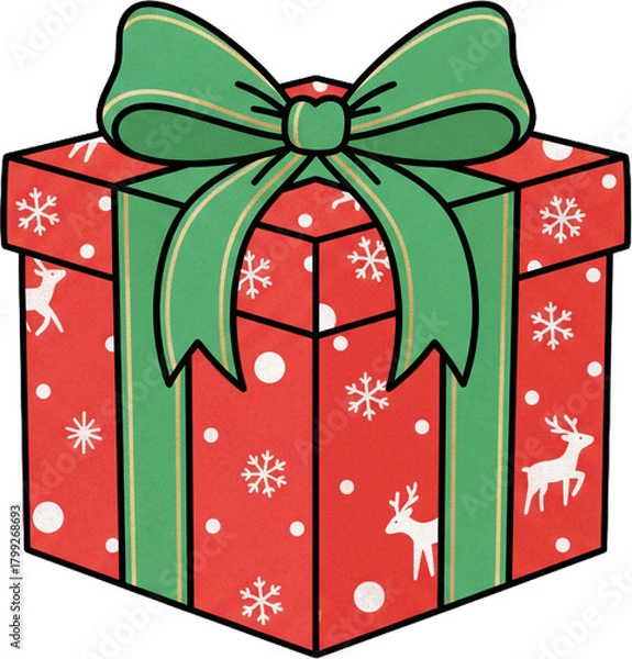 Obraz 크리스마스 선물 