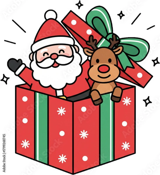 Obraz 크리스마스 선물 