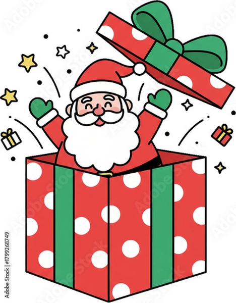 Obraz 크리스마스 선물 