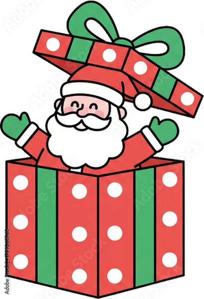 Obraz 크리스마스 선물 