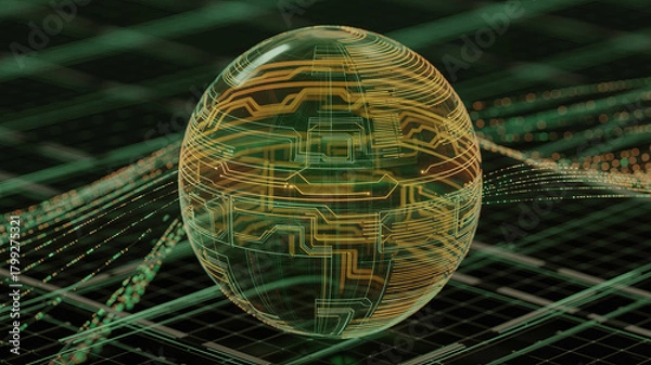 Fototapeta dna, molecule, science, biology, medical, genetic, genetics, health, healthcare, research, gene, strand, helix, biotechnology, pharmaceutical, laboratory, scientific, innovation, medicine, technology,