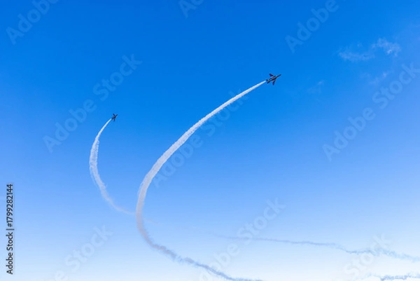 Obraz ブルーインパルス航空ショー