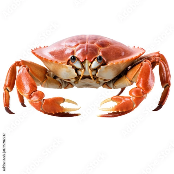 Obraz red crab ; isolated on a transparent background