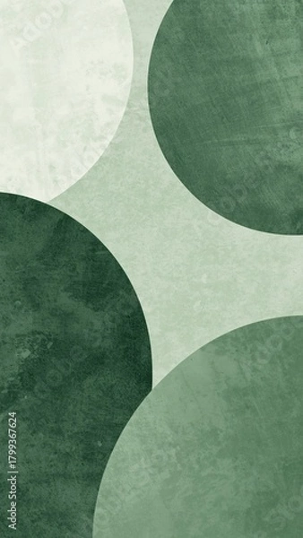 Obraz "Organic Texture Gradient Background for Earth Day Social Media Campaigns in High Resolution"