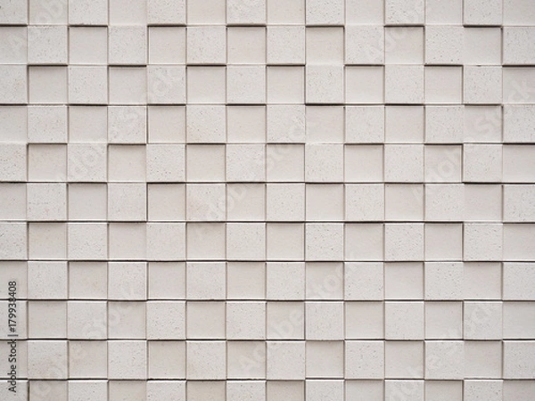 Fototapeta タイルの壁