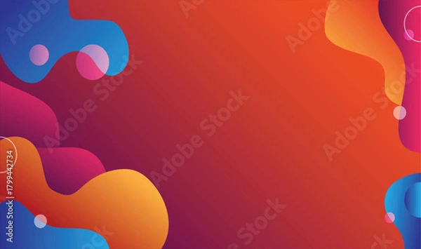 Fototapeta colors abstract modern background