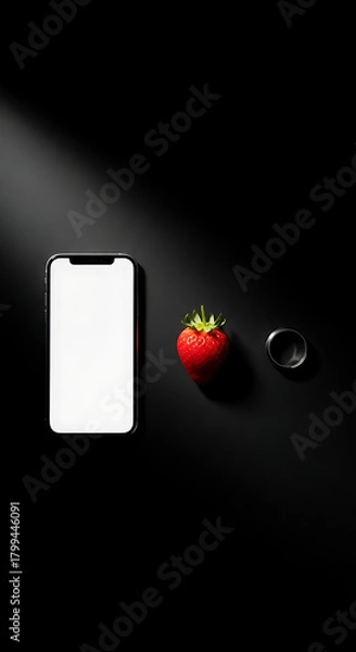 Fototapeta Black background 