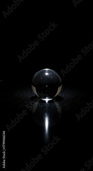 Fototapeta Black background 