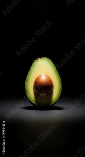 Fototapeta Black background 