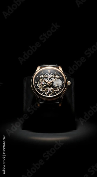 Fototapeta Black background 