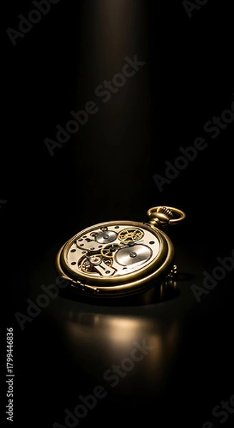 Fototapeta Black background 