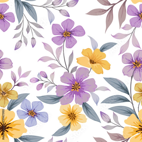 Obraz Flowers pattern1601