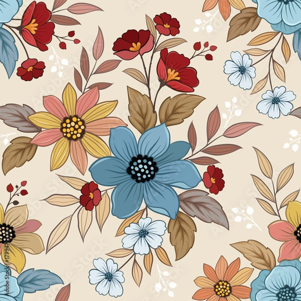 Obraz Flowers pattern1603
