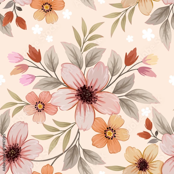 Obraz Flowers pattern1606