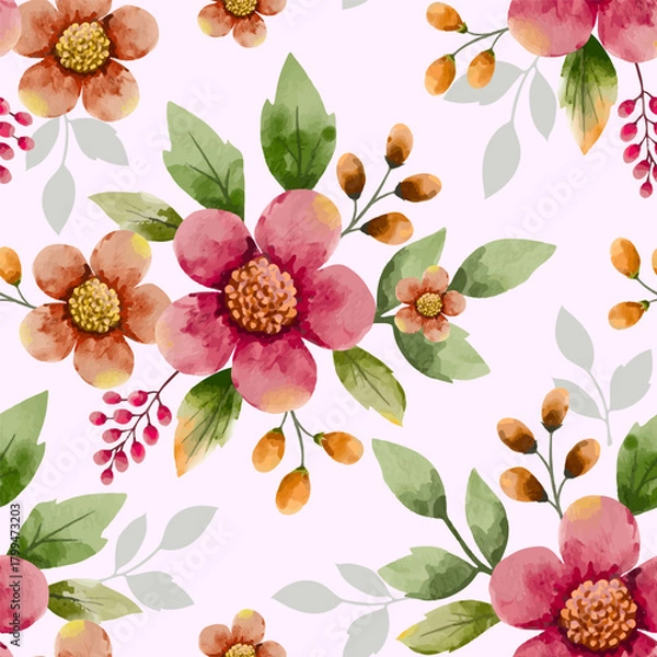 Obraz Flowers pattern1607