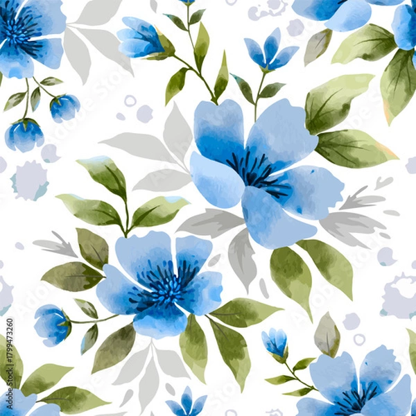 Obraz Flowers pattern1608