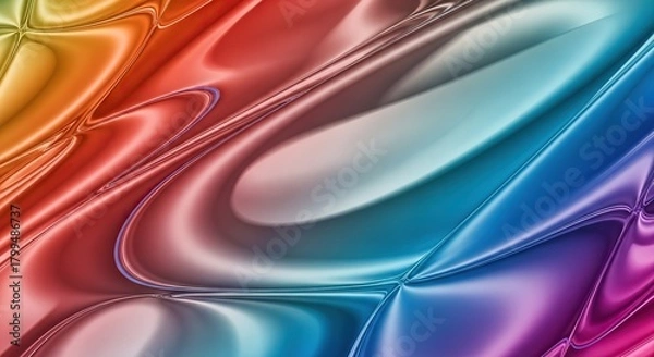 Obraz Vibrant Abstract Gradient Backgrounds Collection