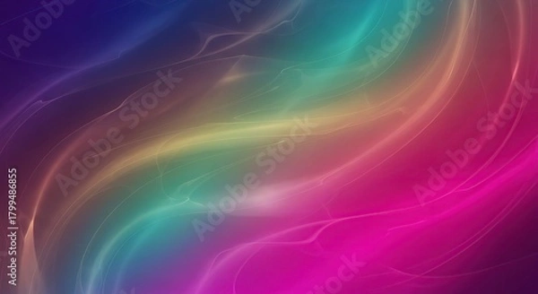 Obraz Vibrant Abstract Gradient Backgrounds Collection