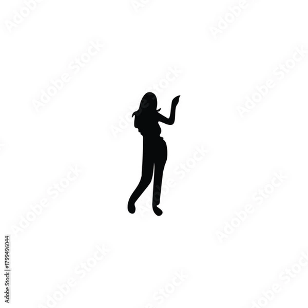 Obraz People silhouette