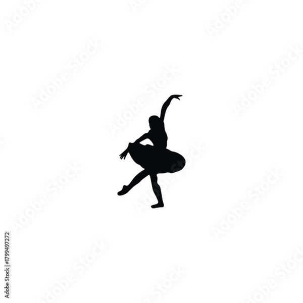 Obraz People silhouette