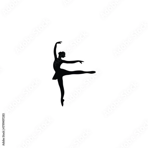 Obraz People silhouette