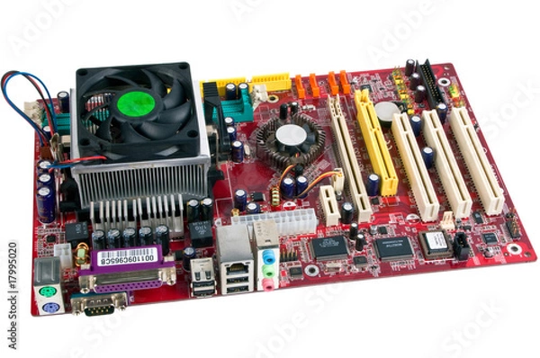 Obraz Motherboard