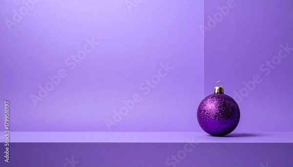 Obraz Purple Holiday Sparkle