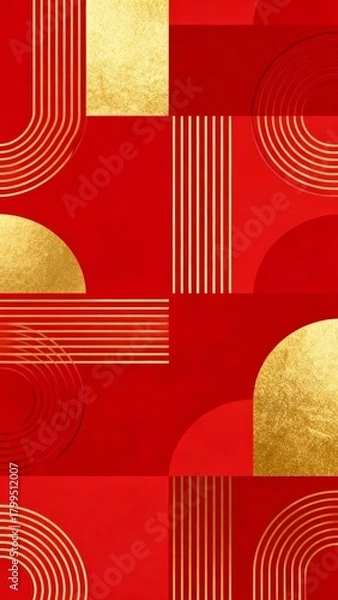 Obraz A vibrant red and go