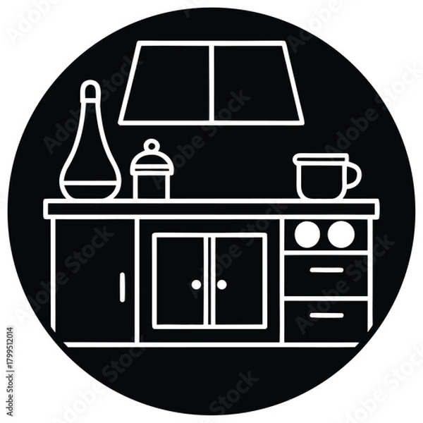 Obraz kitchen                                     vector