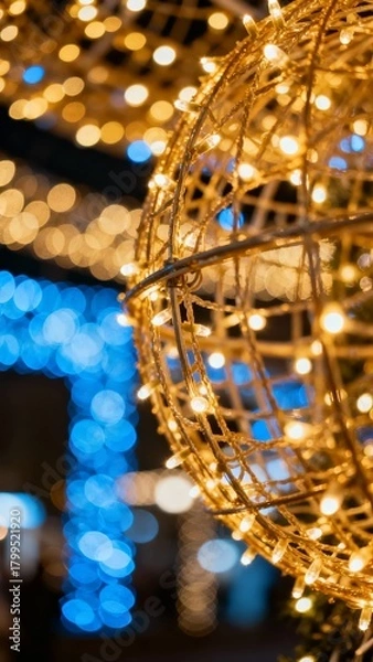 Fototapeta A close-up view of a