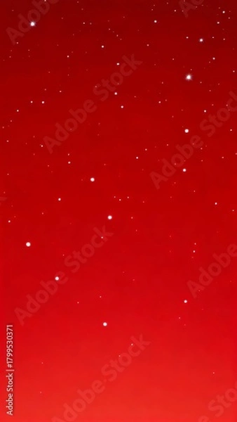 Obraz A gradient red backg