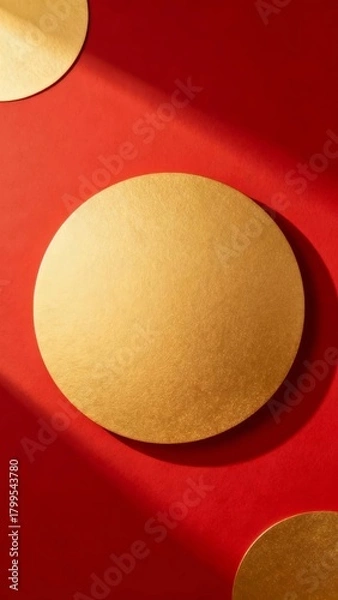 Obraz A minimalist composi