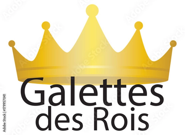 Obraz Galette des Rois