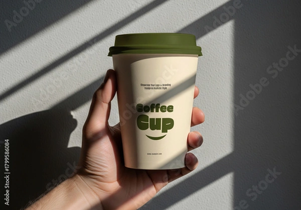 Obraz Coffee Cup Mockup Template