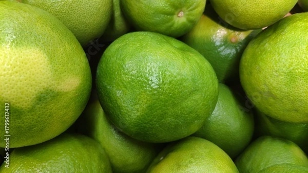 Fototapeta Fresh oroblanco close-up. Citrus fruits.
