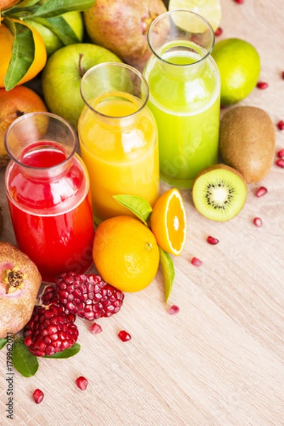 Fototapeta Fruit juice