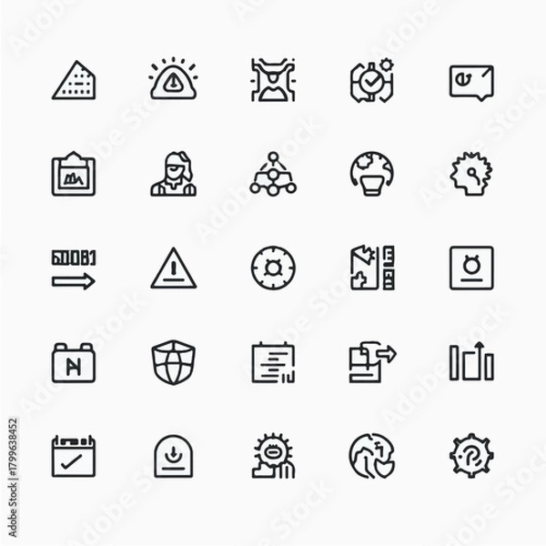 Fototapeta House Icon, Home Icon, Shop Icon PNG and Vector with Transparent Background