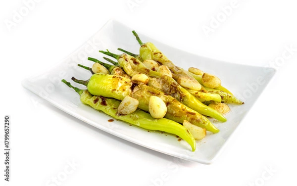 Fototapeta Fried Chilli