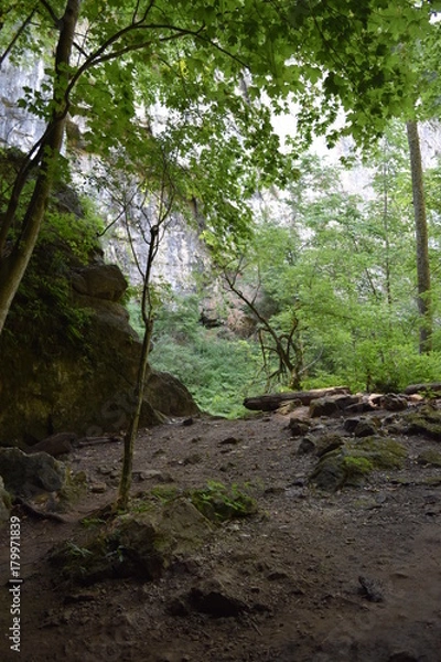 Fototapeta ущелье