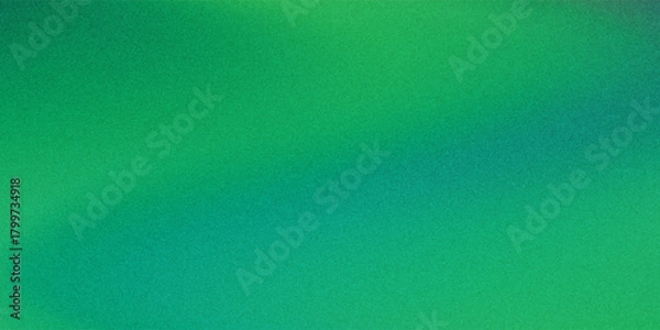 Obraz Dynamic green gradient background with seamless textures for vivid, bold, and striking visuals.