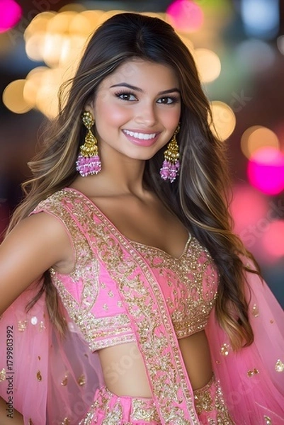 Obraz Stunning Bridal Close-Up