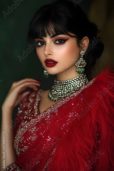 Obraz  young, adult, bangle,