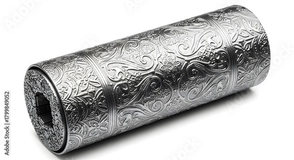 Obraz Embossed Metallic Wrapper with High Sharpness Detail