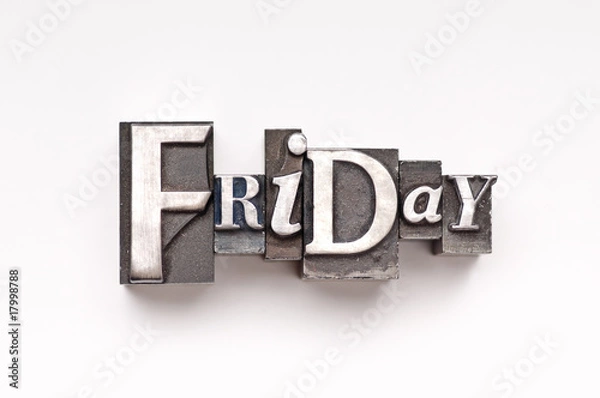 Obraz Friday