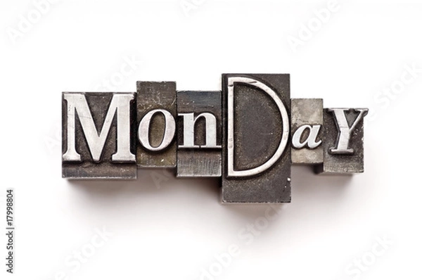 Obraz Poniedziałek