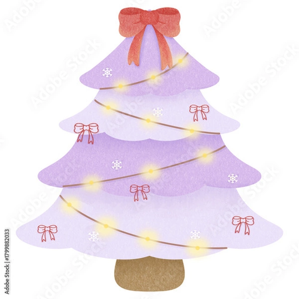 Obraz Christmas tree