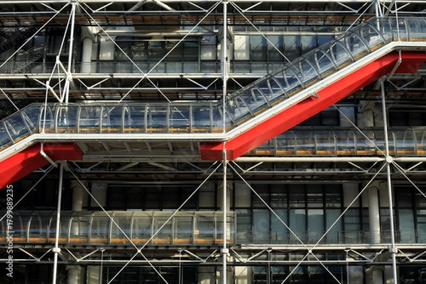 Fototapeta Ascending Geometry